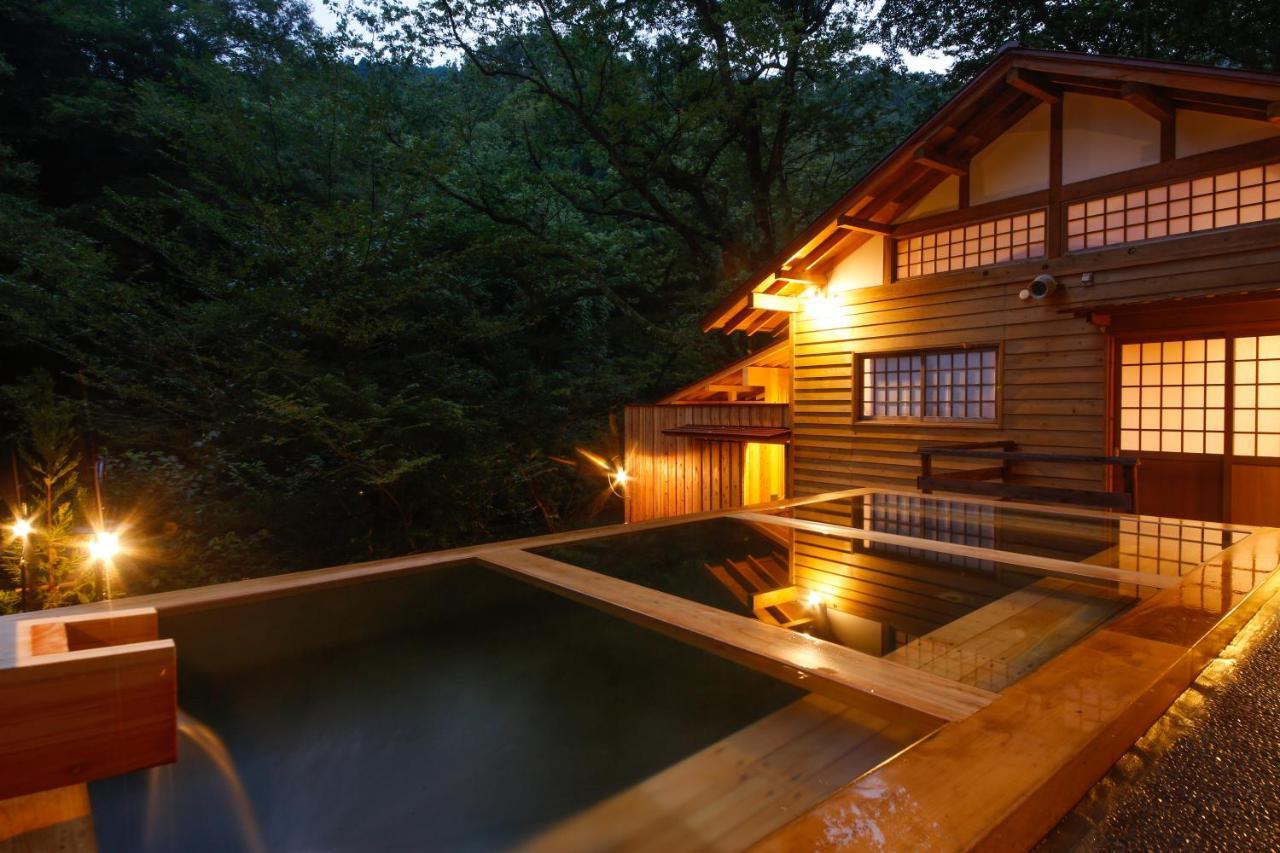 Yamanaka Onsen Hanatsubaki Кага Экстерьер фото