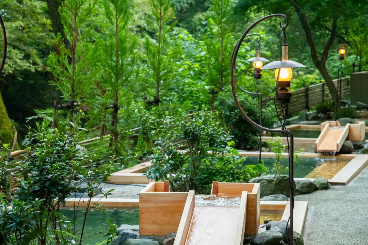 Yamanaka Onsen Hanatsubaki Кага Экстерьер фото