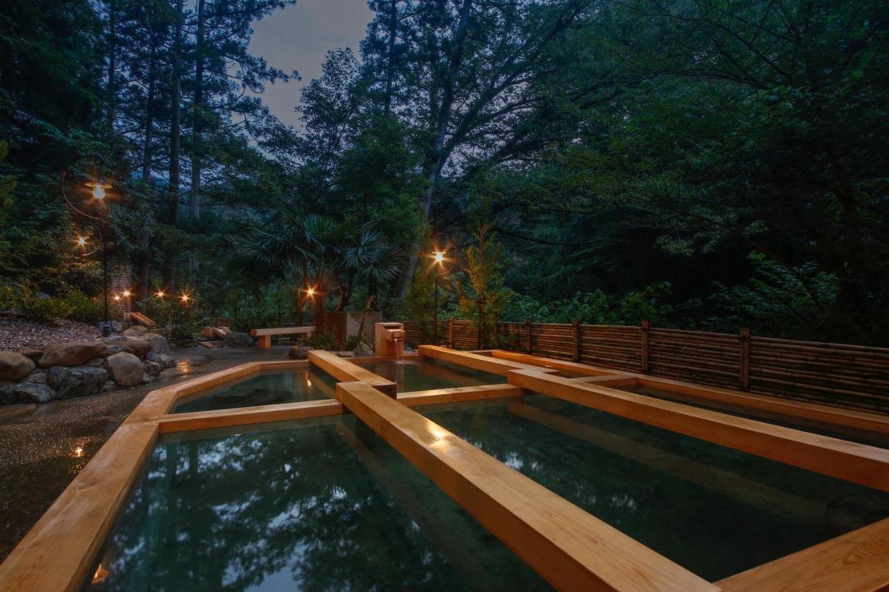 Yamanaka Onsen Hanatsubaki Кага Экстерьер фото