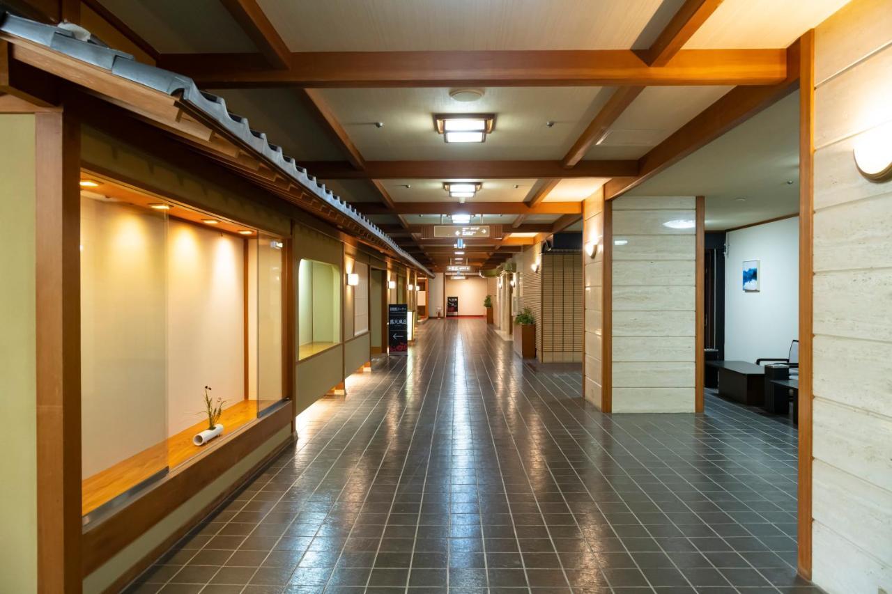Yamanaka Onsen Hanatsubaki Кага Экстерьер фото