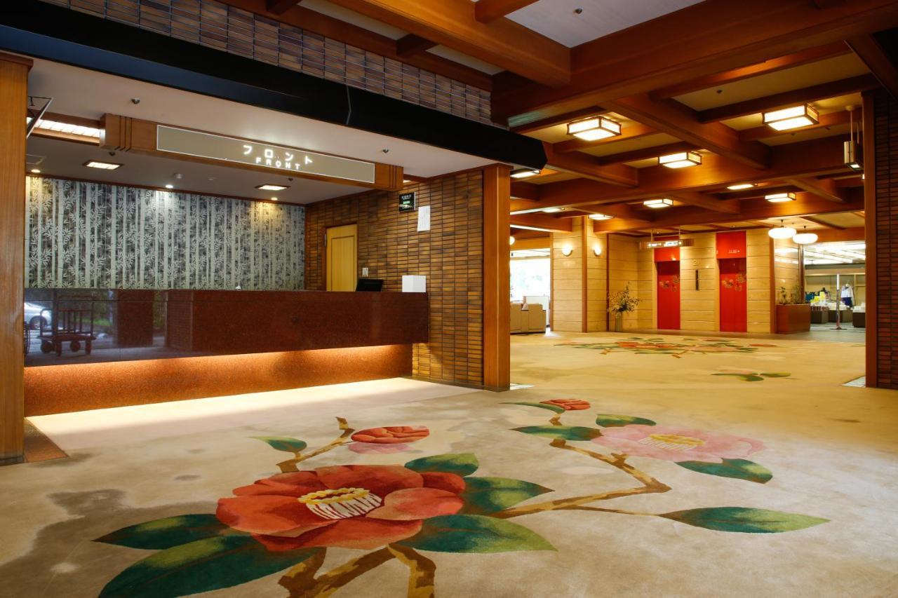 Yamanaka Onsen Hanatsubaki Кага Экстерьер фото