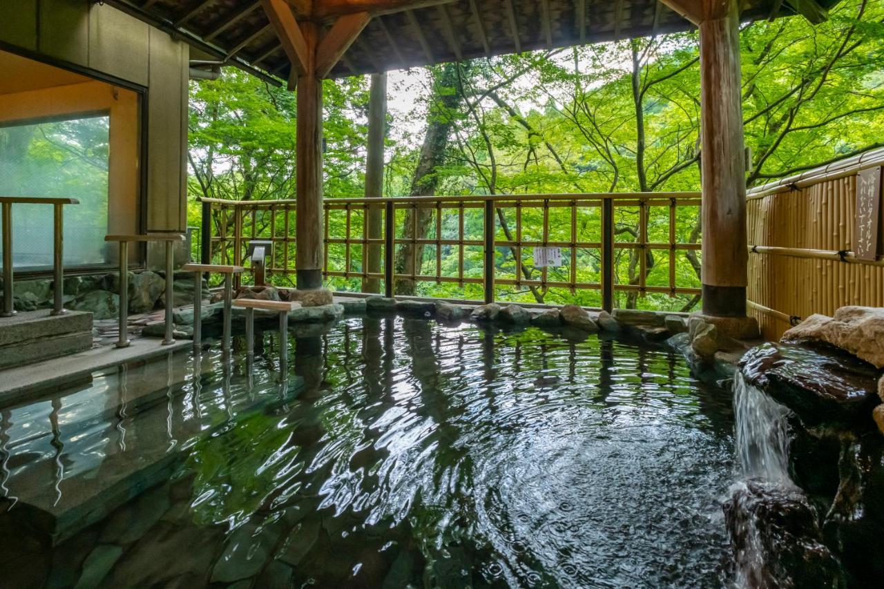 Yamanaka Onsen Hanatsubaki Кага Экстерьер фото