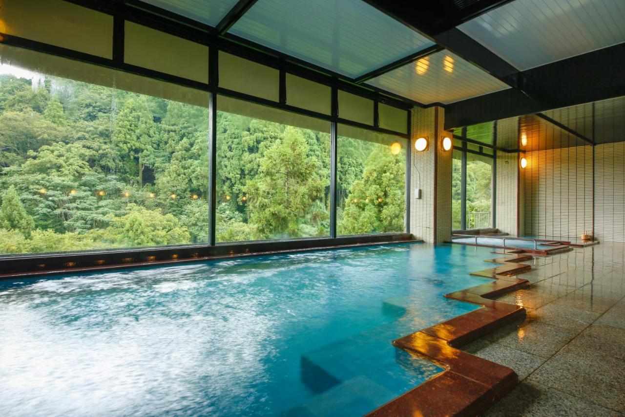 Yamanaka Onsen Hanatsubaki Кага Экстерьер фото